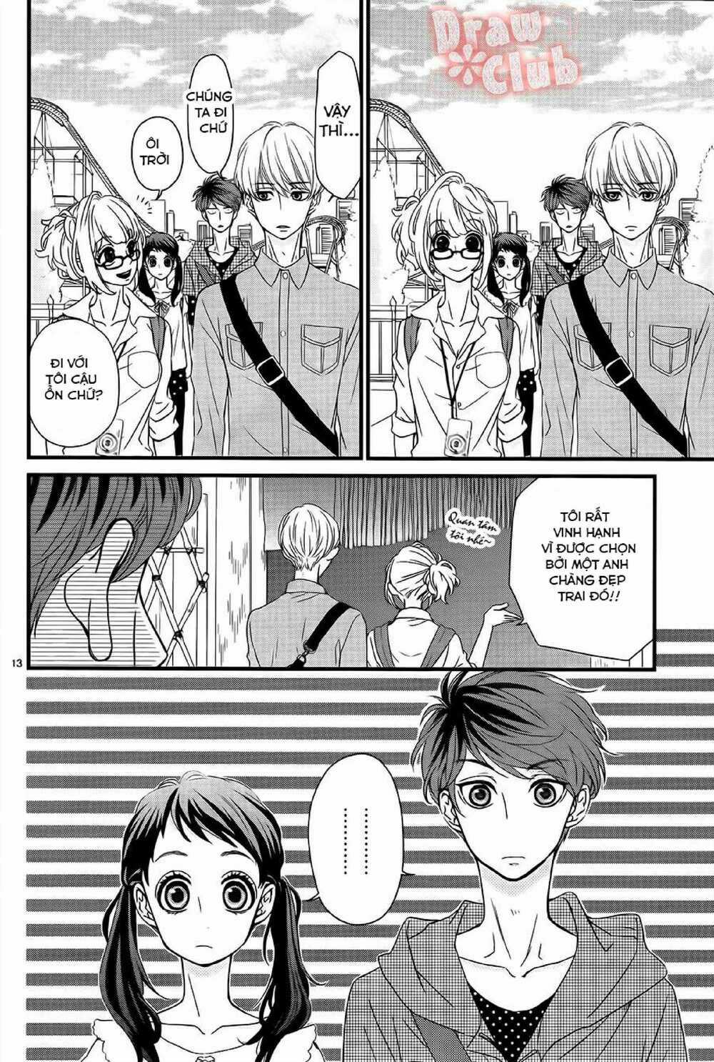 Hatsu Haru - Chapter 6 - Trang 11