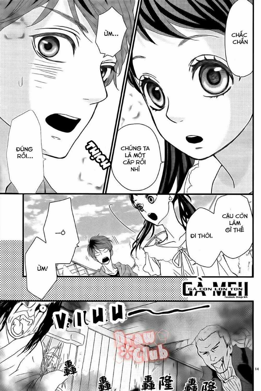 Hatsu Haru - Chapter 6 - Trang 12