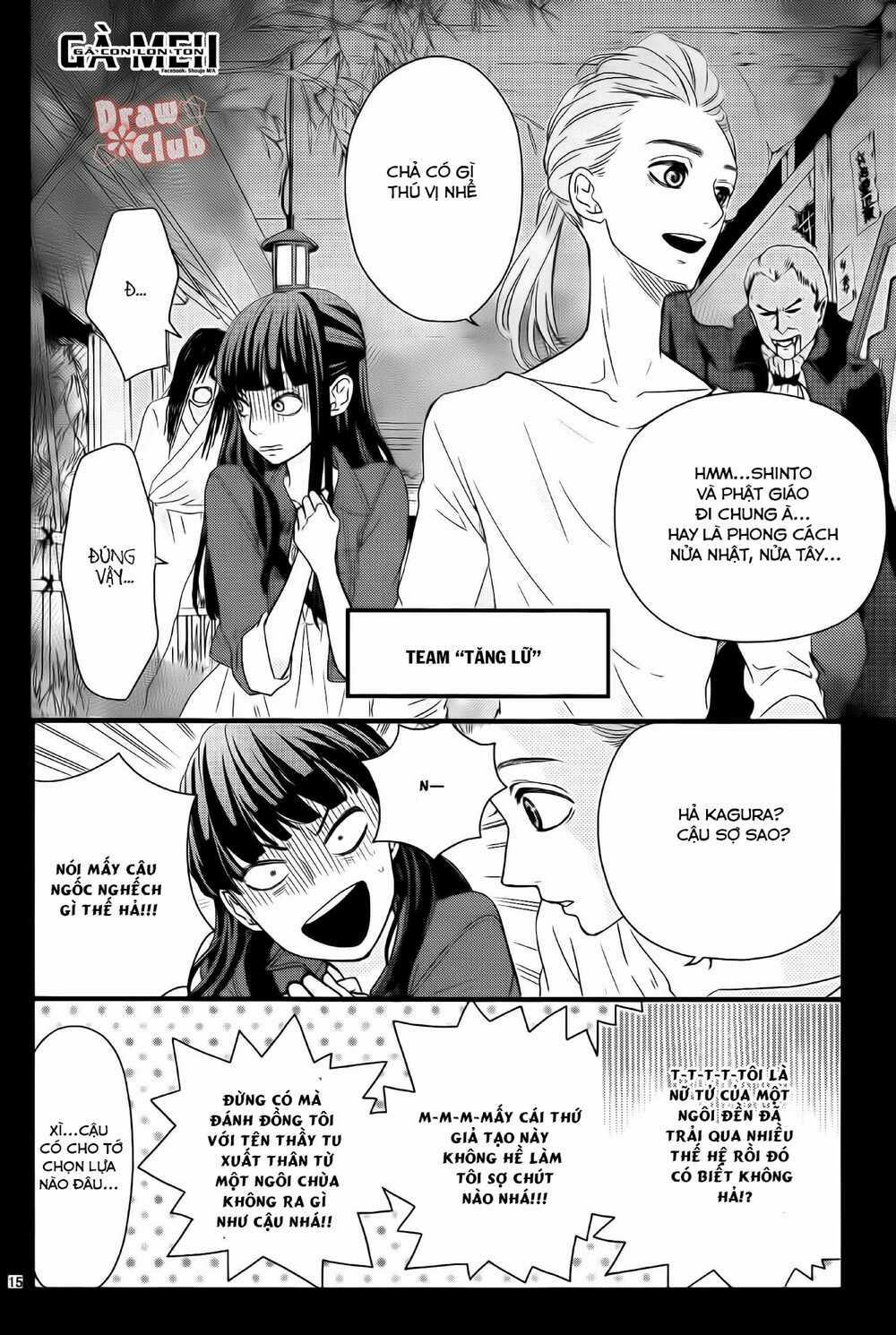 Hatsu Haru - Chapter 6 - Trang 13