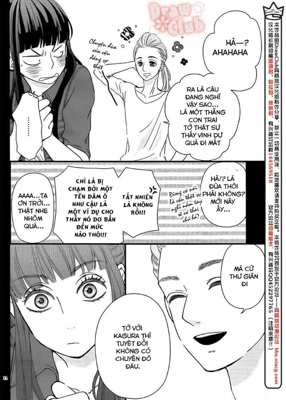 Hatsu Haru - Chapter 6 - Trang 15