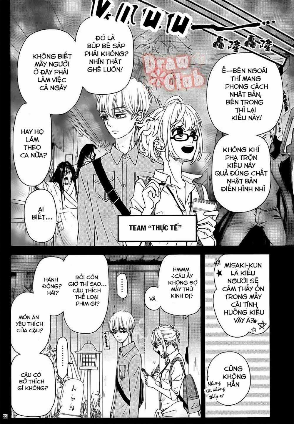 Hatsu Haru - Chapter 6 - Trang 21