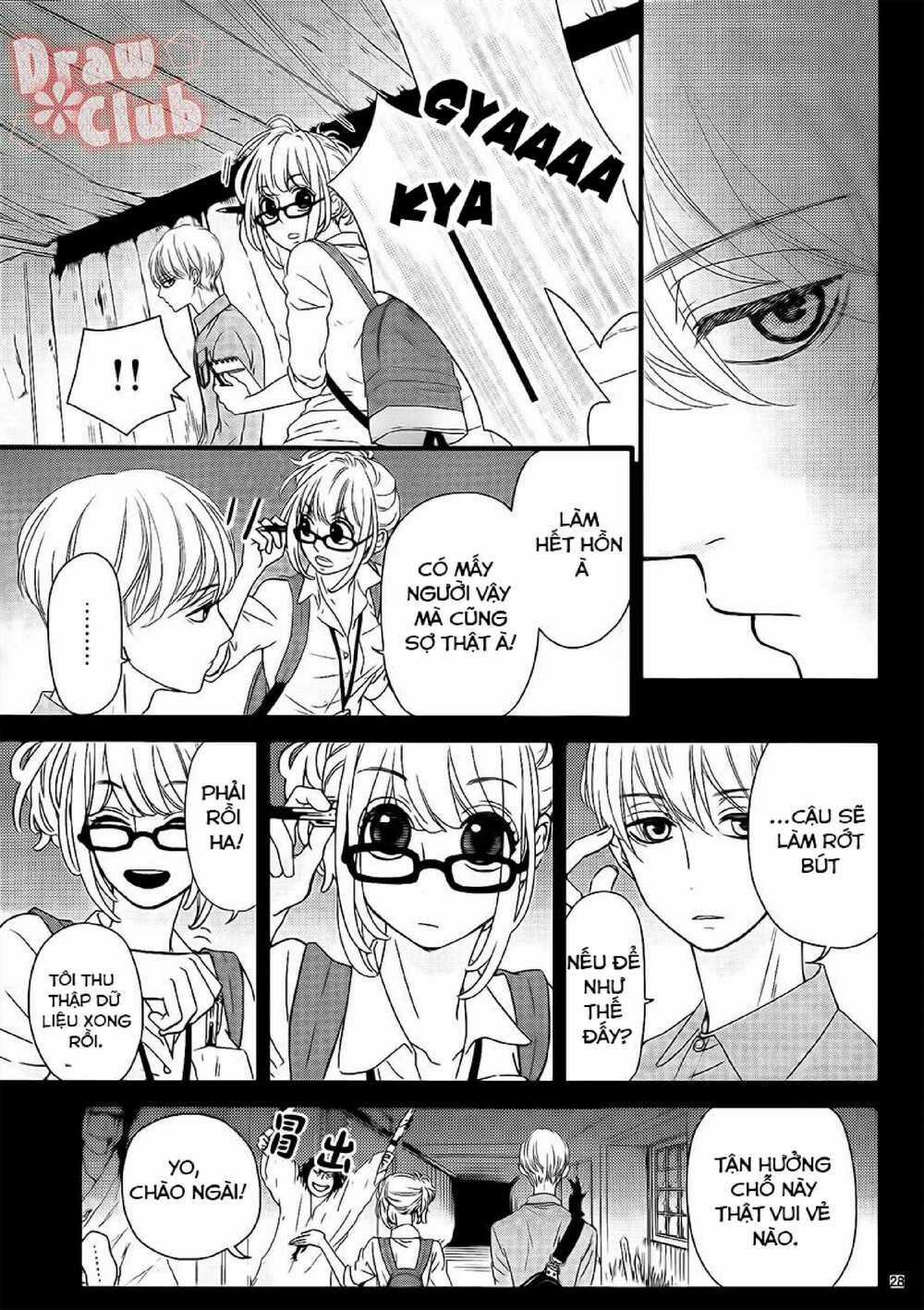 Hatsu Haru - Chapter 6 - Trang 26