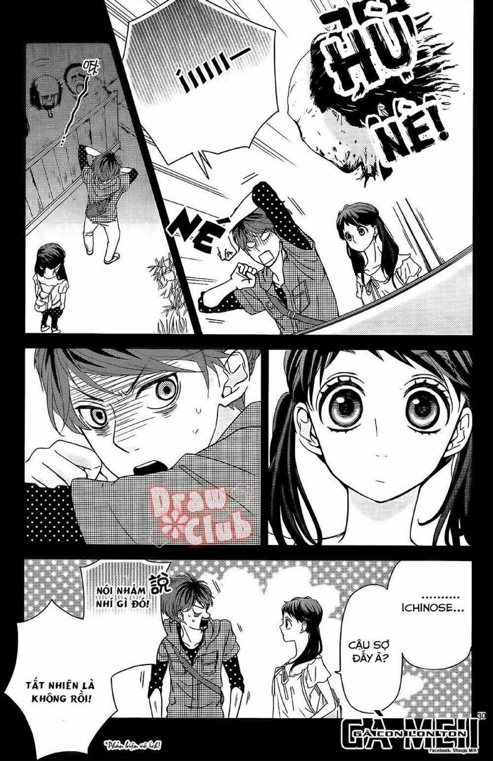 Hatsu Haru - Chapter 6 - Trang 28