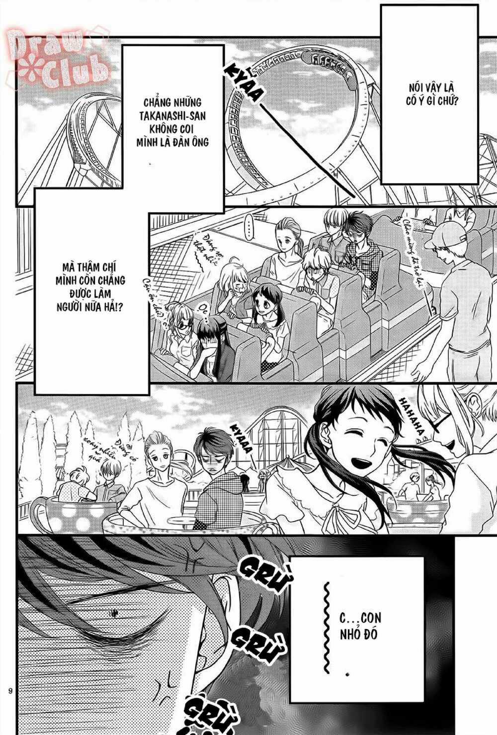 Hatsu Haru - Chapter 6 - Trang 7