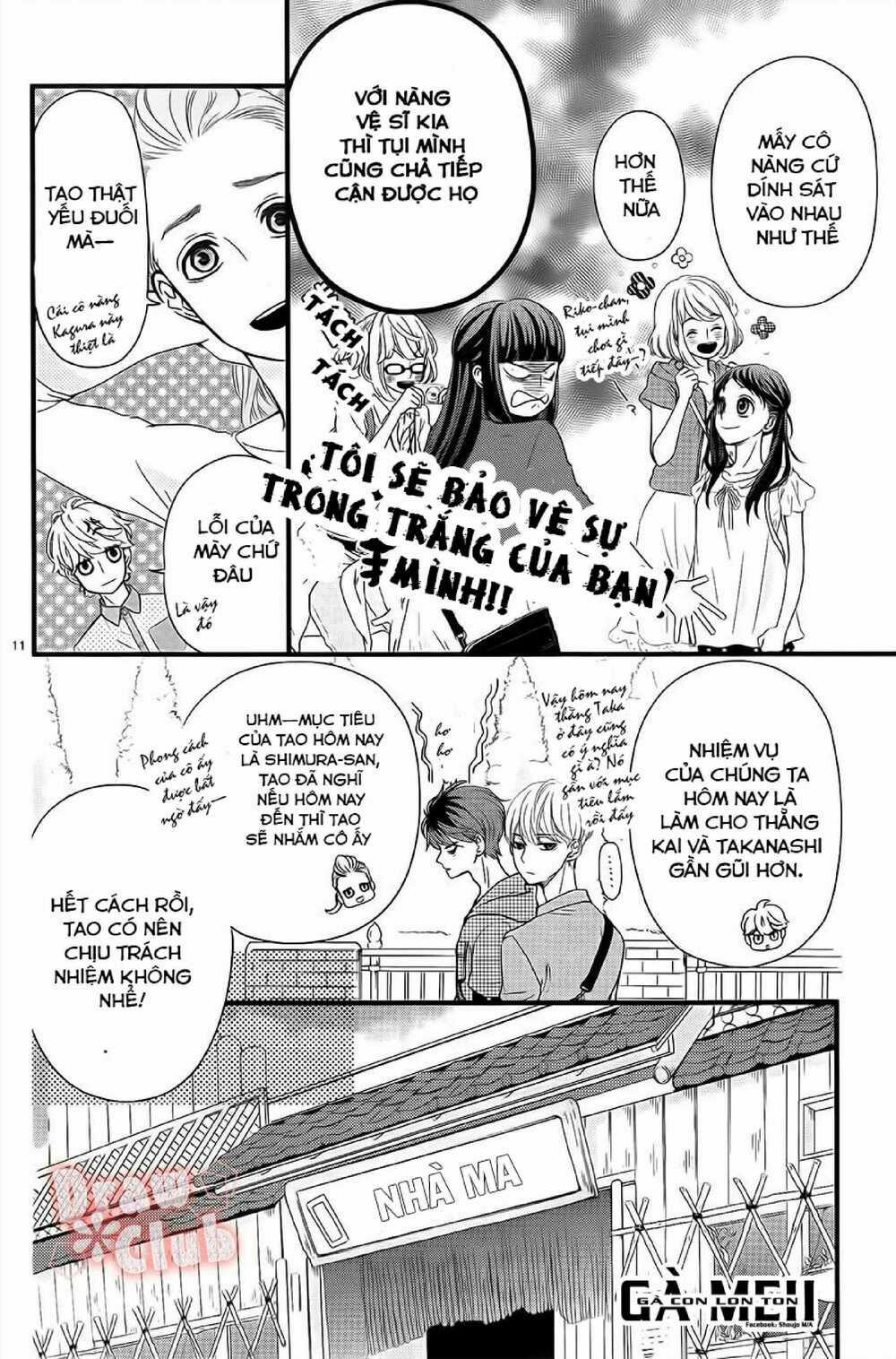 Hatsu Haru - Chapter 6 - Trang 9
