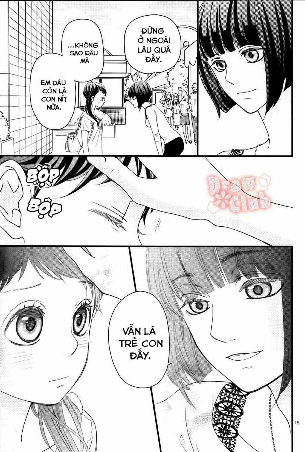 Hatsu Haru - Chapter 7 - Trang 19