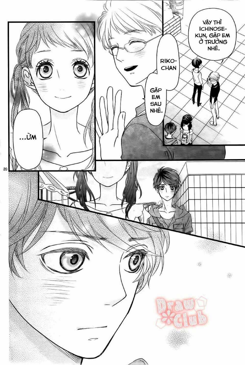 Hatsu Haru - Chapter 7 - Trang 20