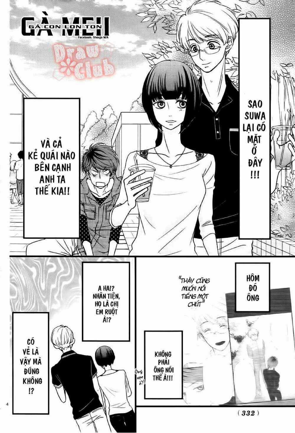 Hatsu Haru - Chapter 7 - Trang 4