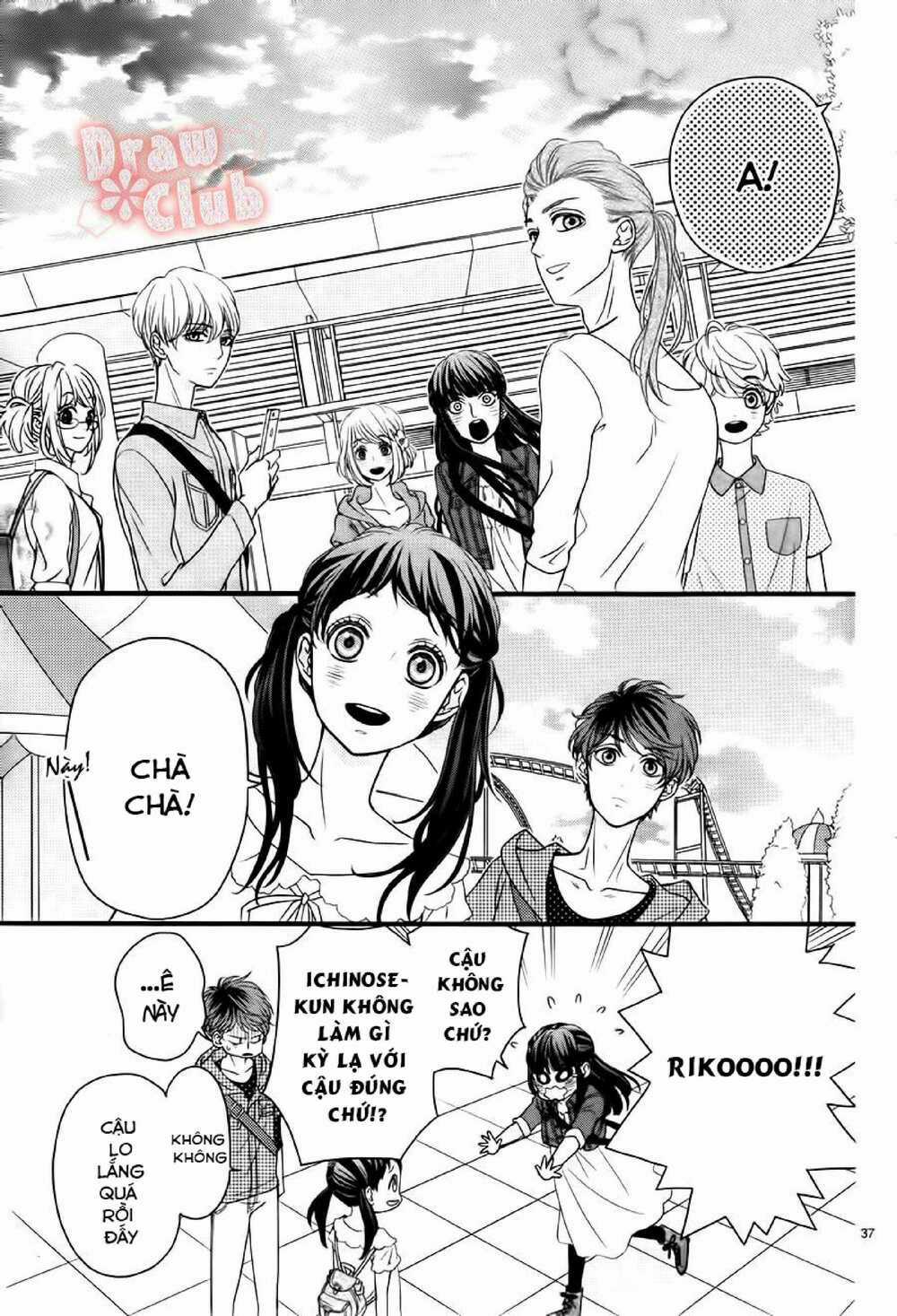 Hatsu Haru - Chapter 7 - Trang 33