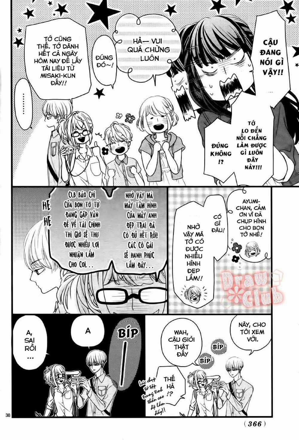 Hatsu Haru - Chapter 7 - Trang 34