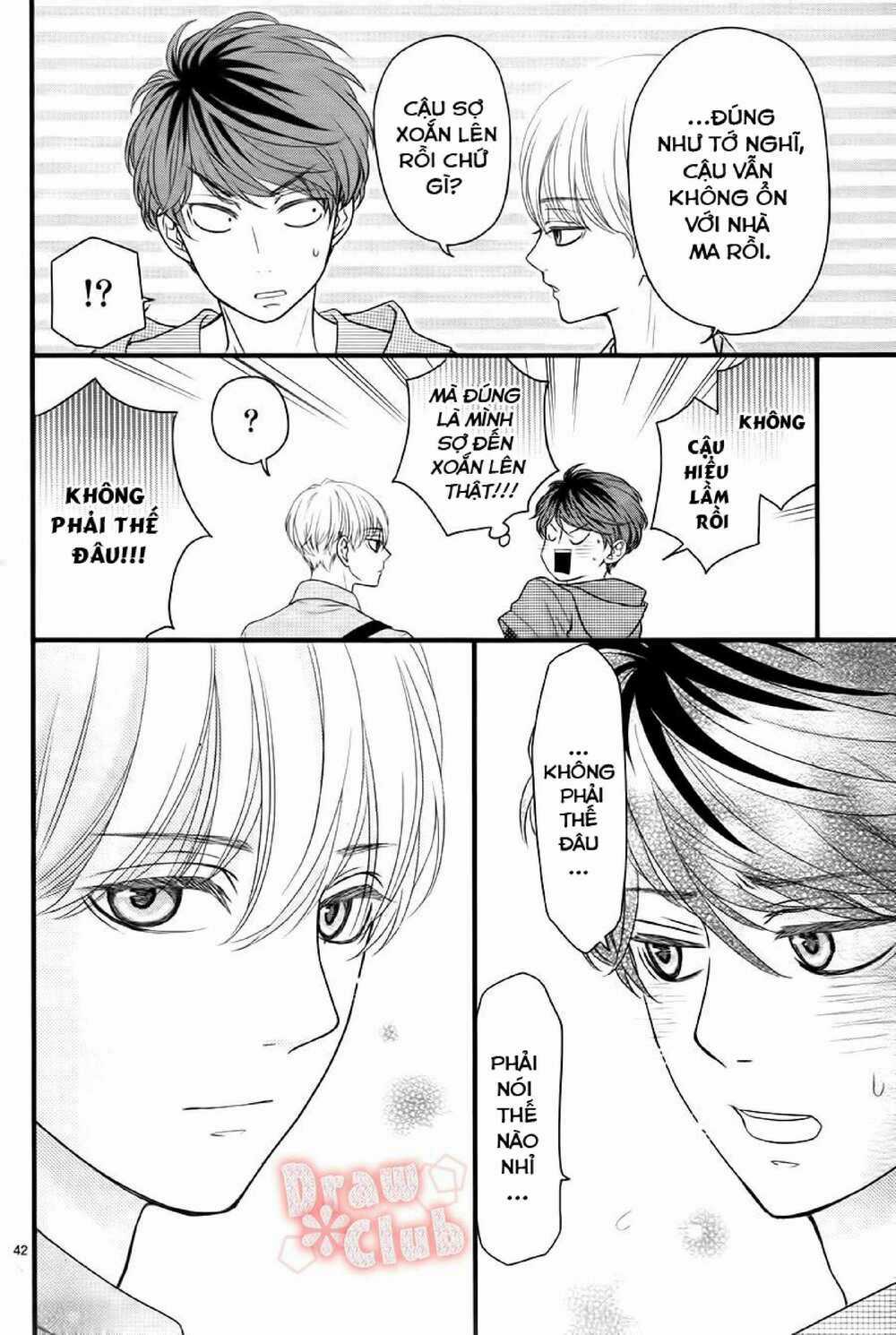 Hatsu Haru - Chapter 7 - Trang 37