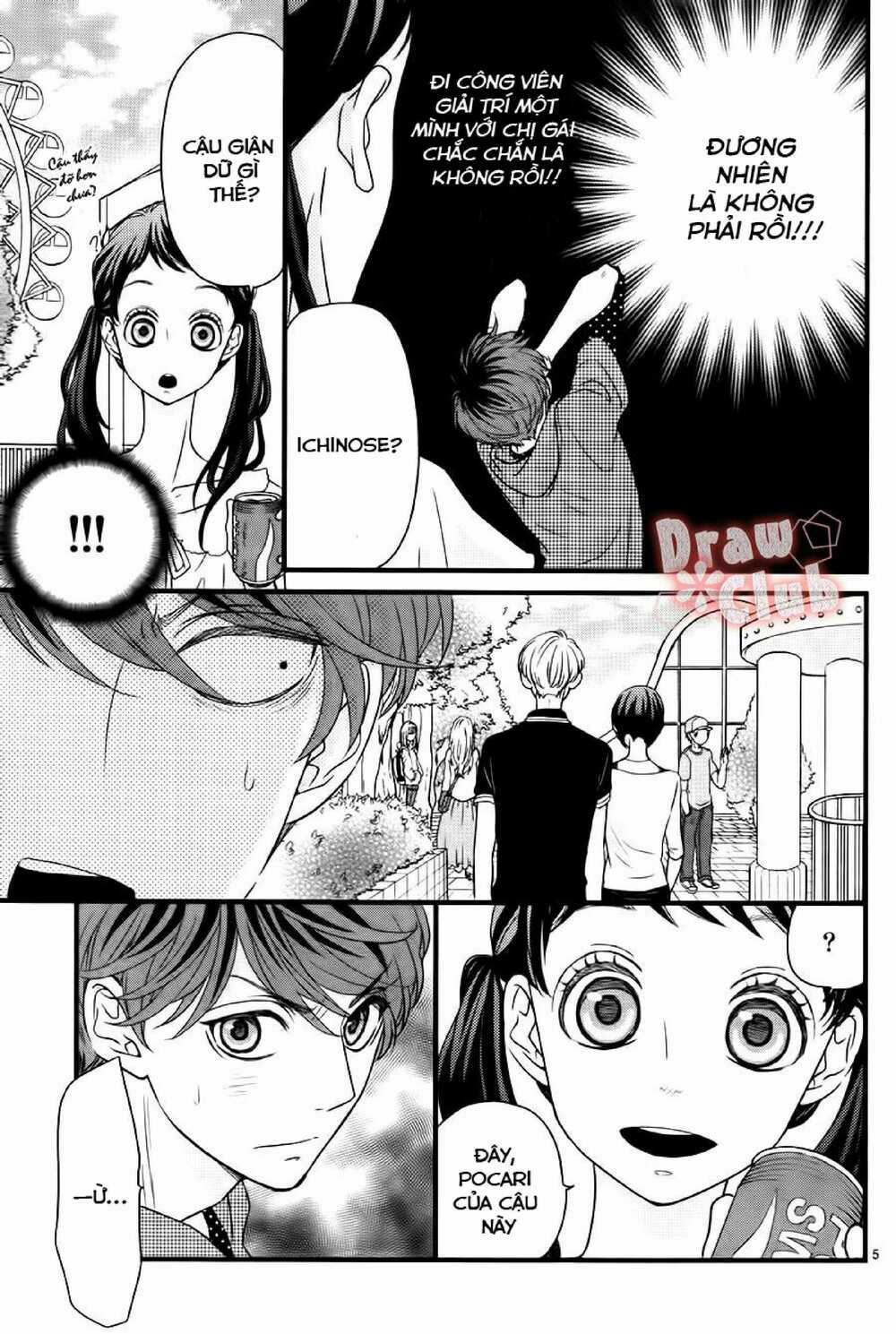 Hatsu Haru - Chapter 7 - Trang 5