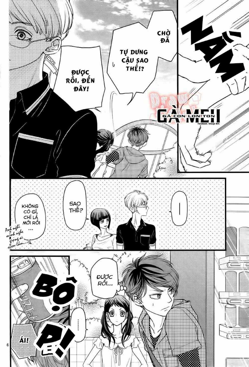 Hatsu Haru - Chapter 7 - Trang 6