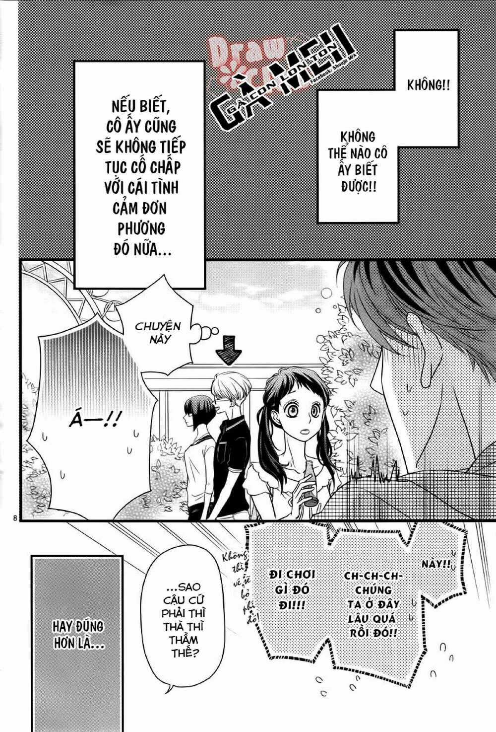 Hatsu Haru - Chapter 7 - Trang 8