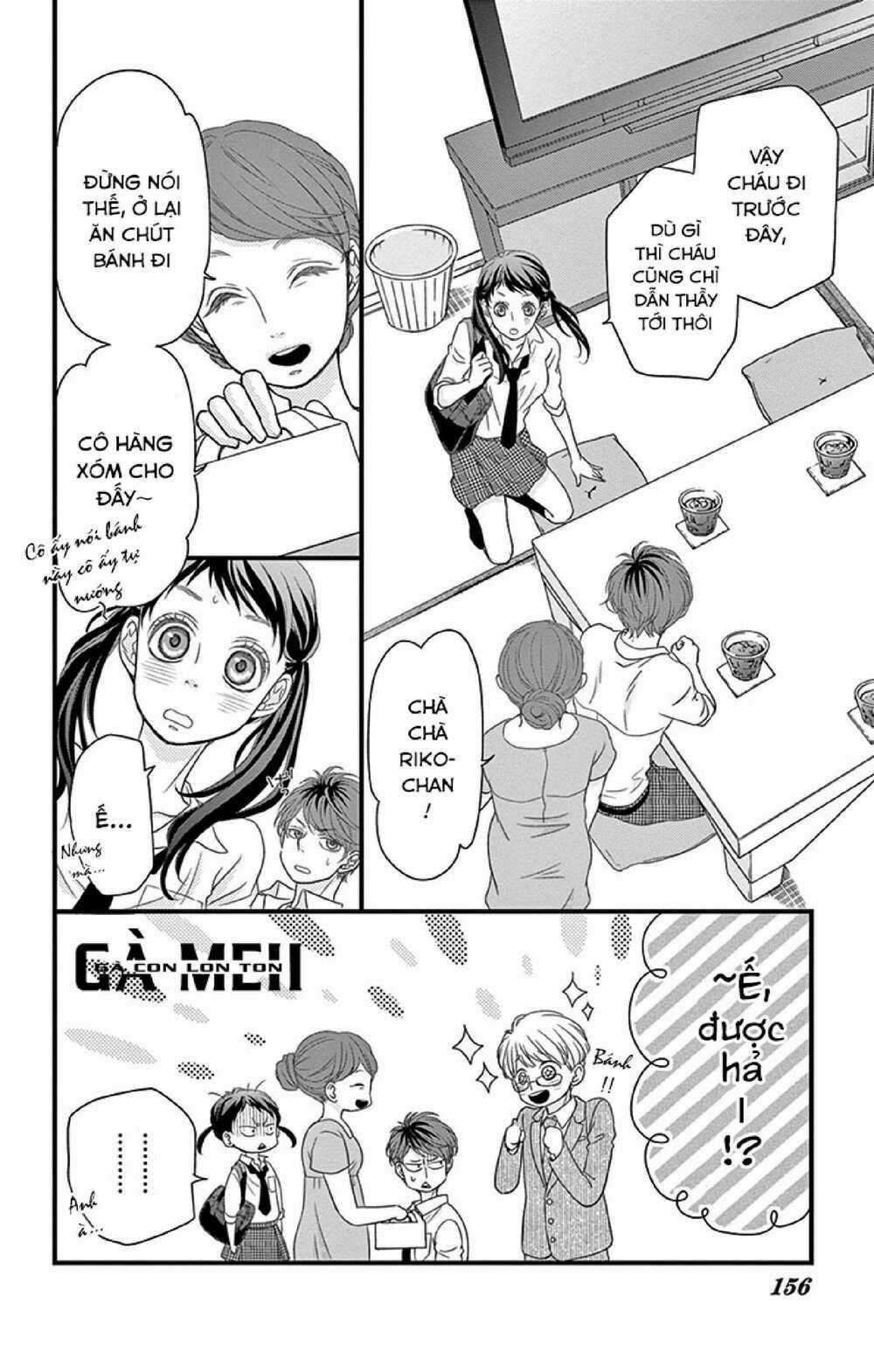 Hatsu Haru - Chapter 8 - Trang 14