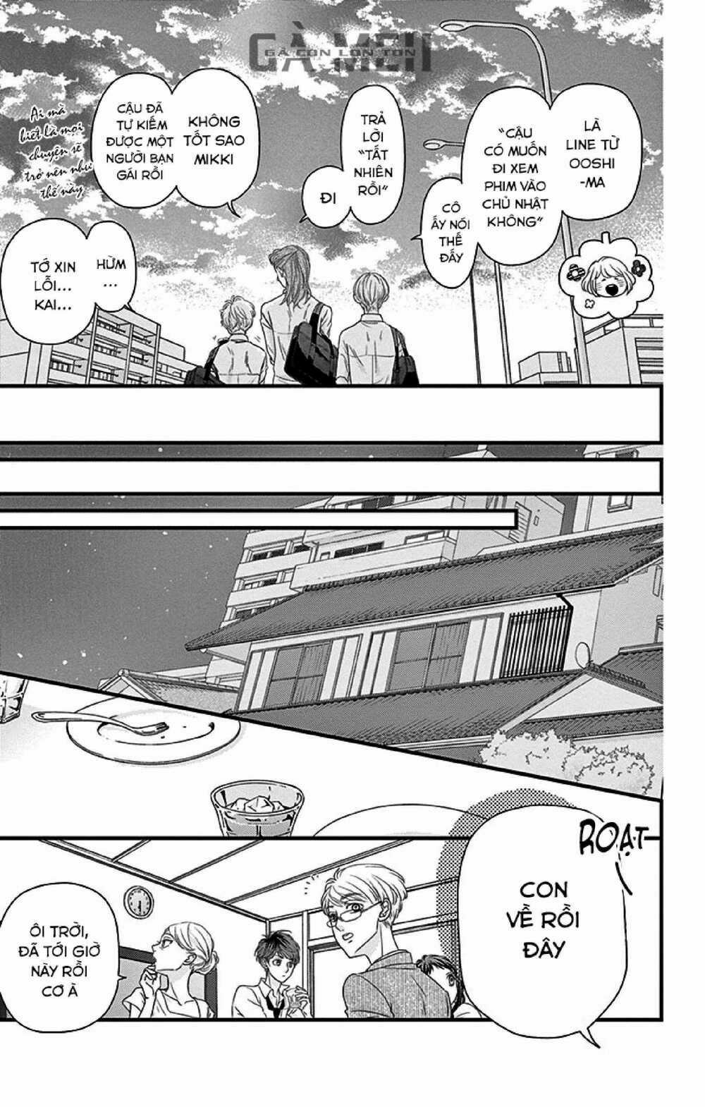 Hatsu Haru - Chapter 8 - Trang 17