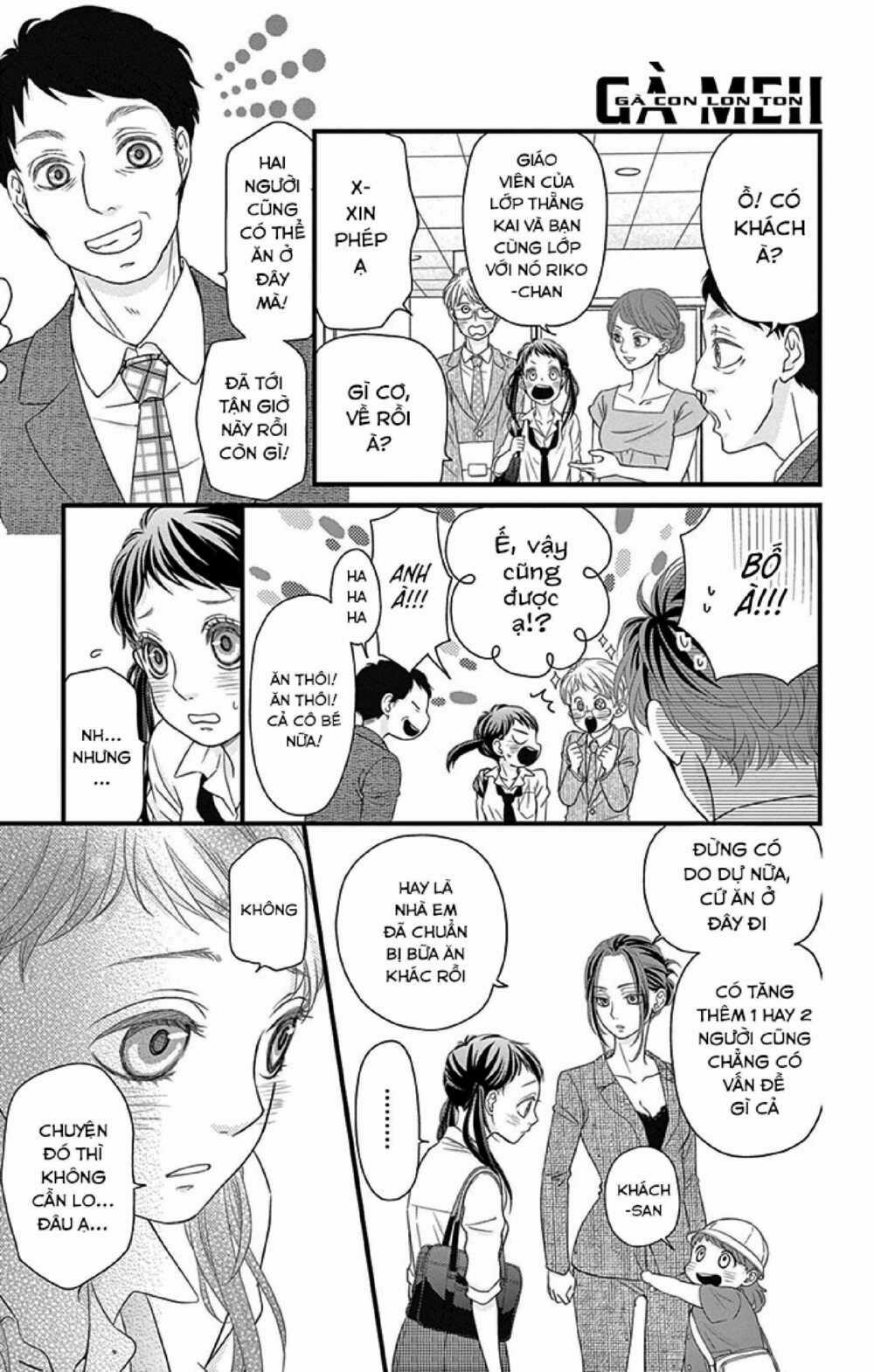 Hatsu Haru - Chapter 8 - Trang 19