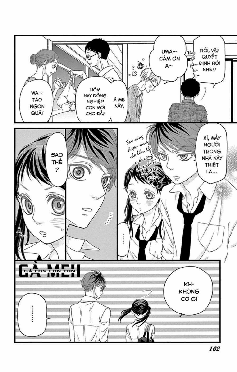 Hatsu Haru - Chapter 8 - Trang 20