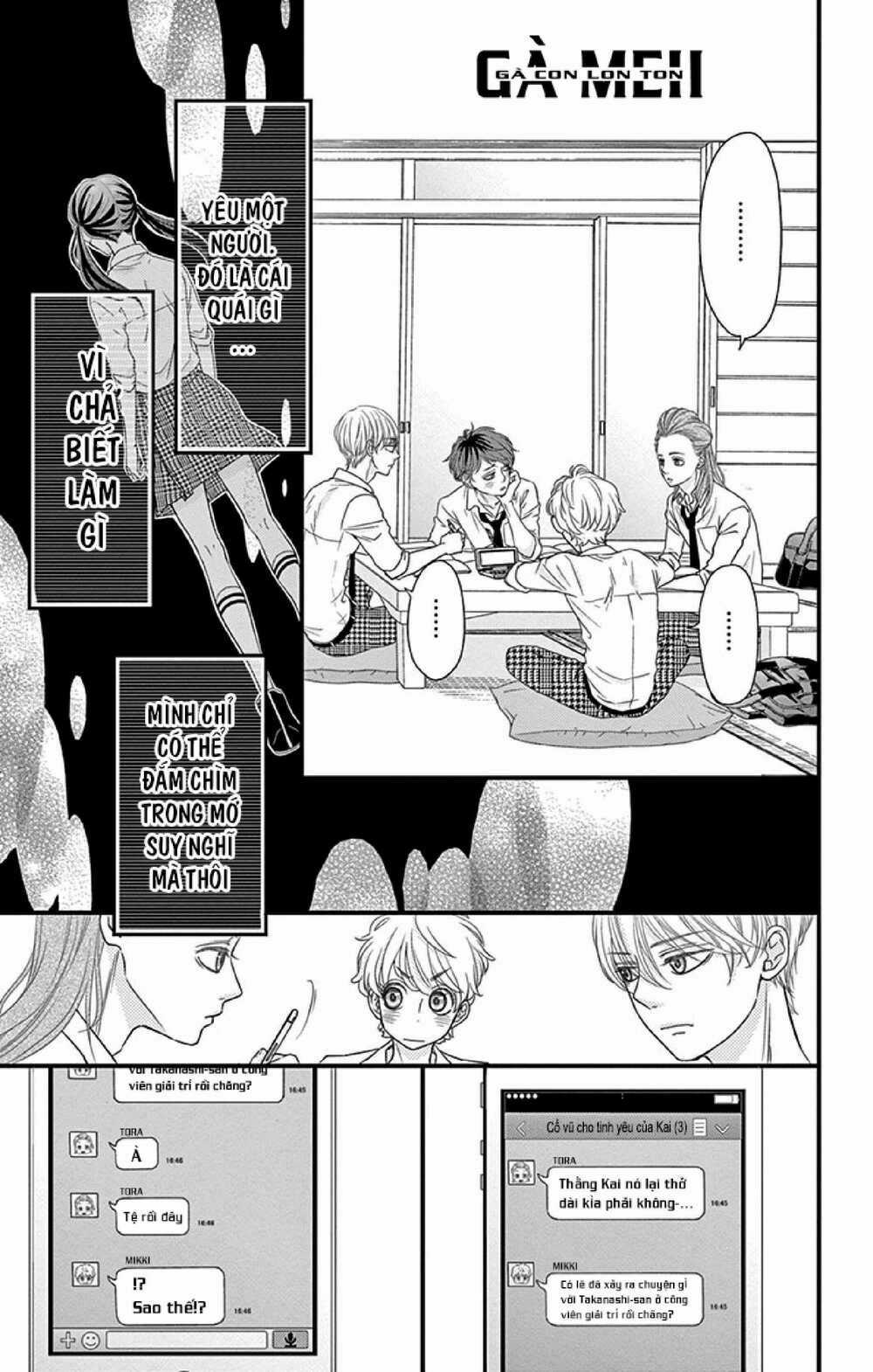 Hatsu Haru - Chapter 8 - Trang 3