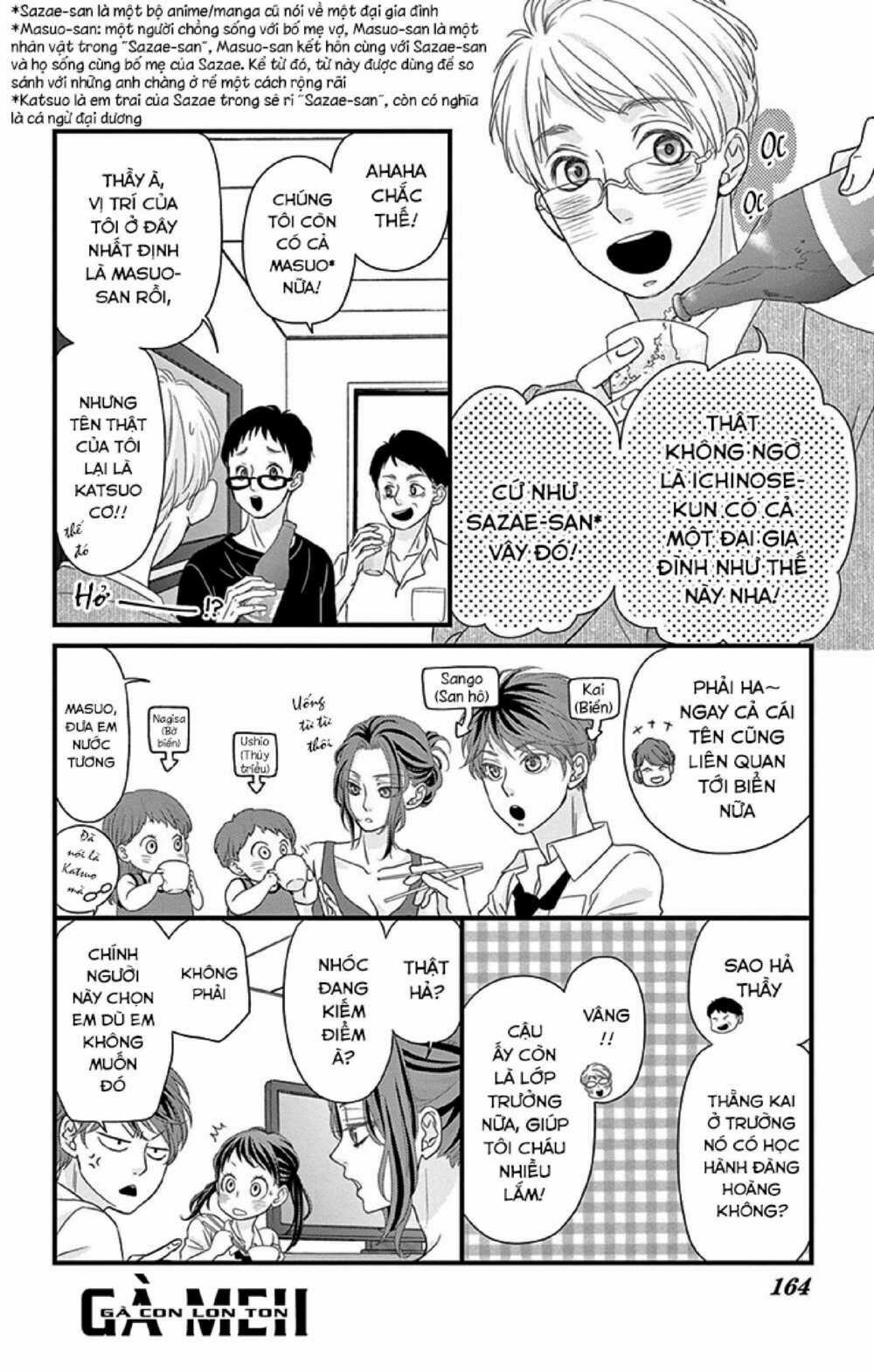 Hatsu Haru - Chapter 8 - Trang 22