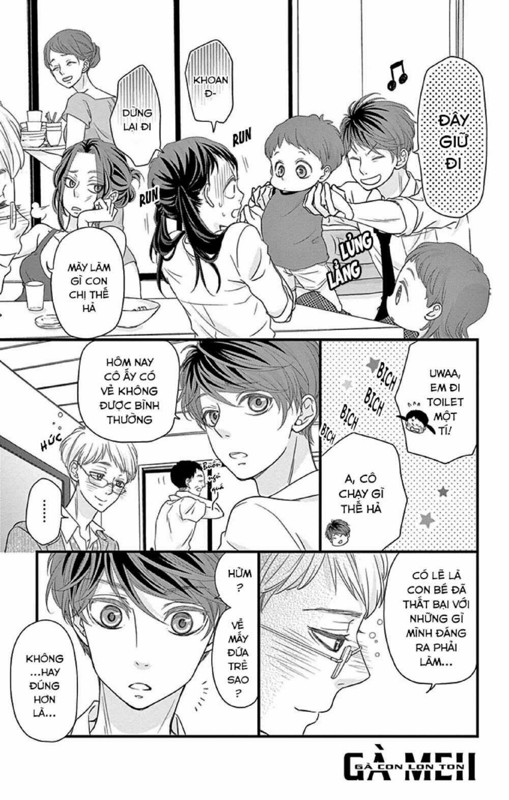 Hatsu Haru - Chapter 8 - Trang 25