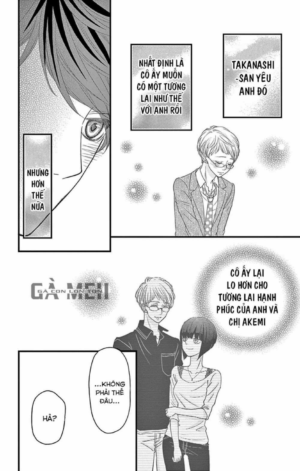 Hatsu Haru - Chapter 8 - Trang 28