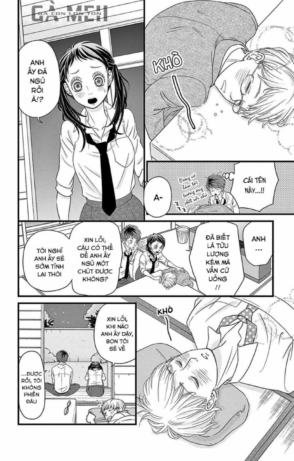 Hatsu Haru - Chapter 8 - Trang 30