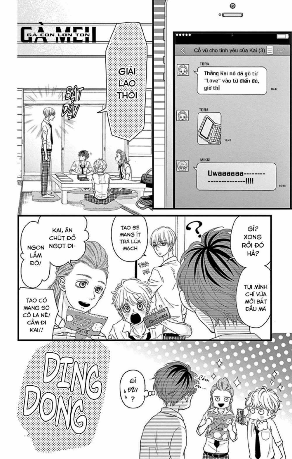 Hatsu Haru - Chapter 8 - Trang 4