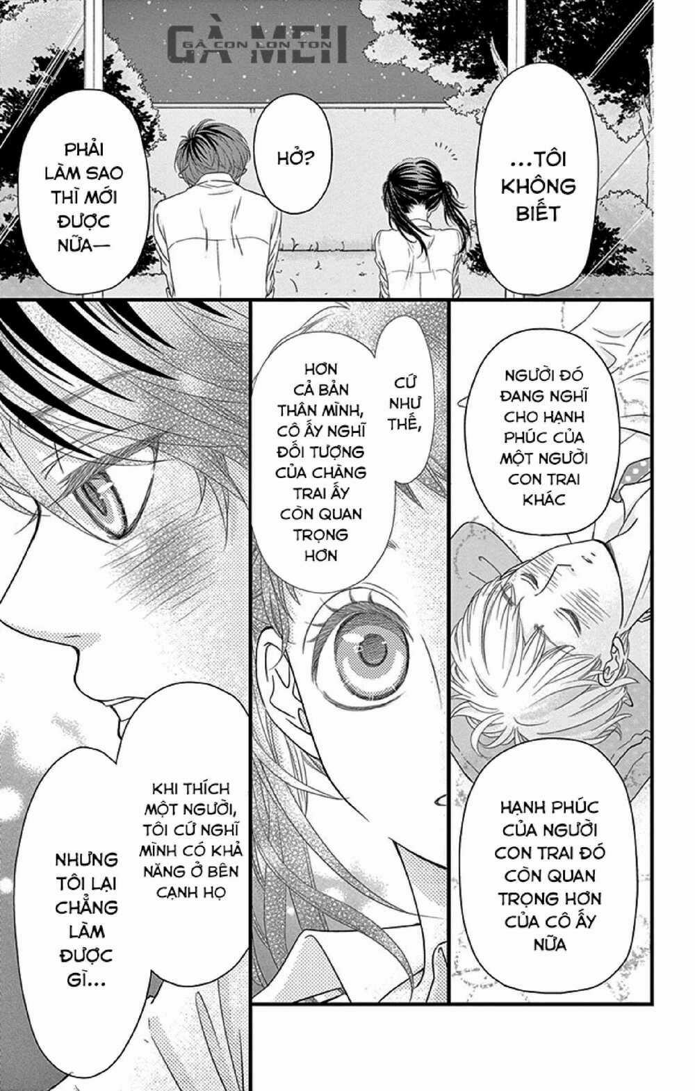 Hatsu Haru - Chapter 8 - Trang 35