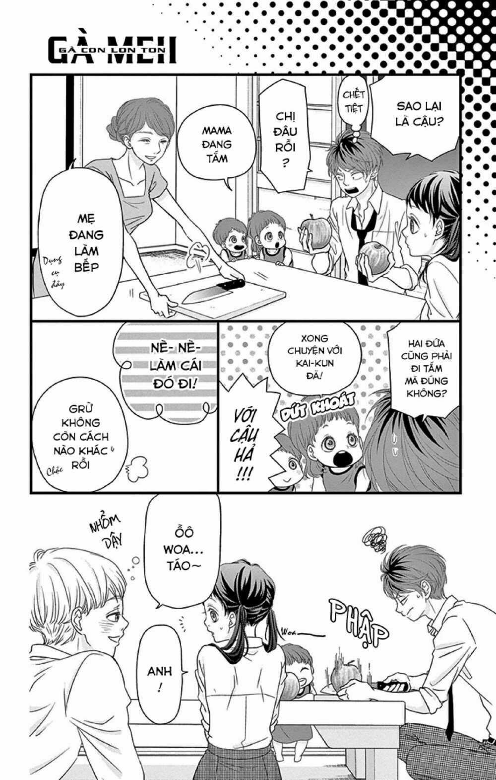 Hatsu Haru - Chapter 8 - Trang 38