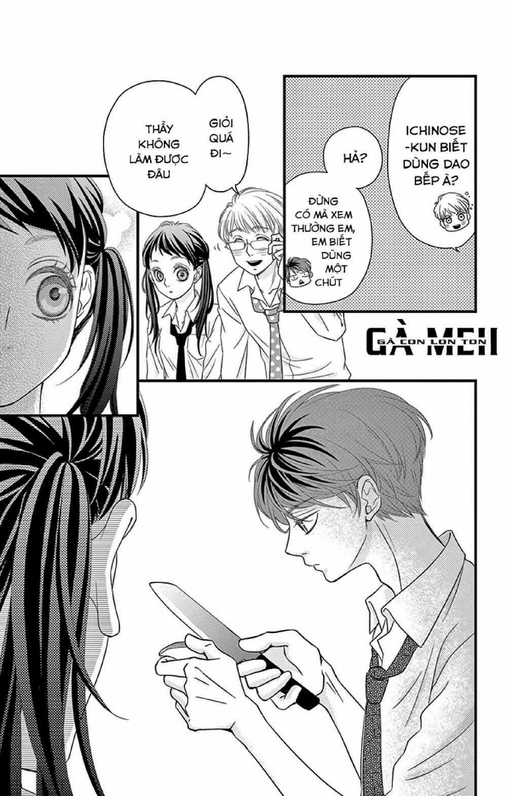 Hatsu Haru - Chapter 8 - Trang 39