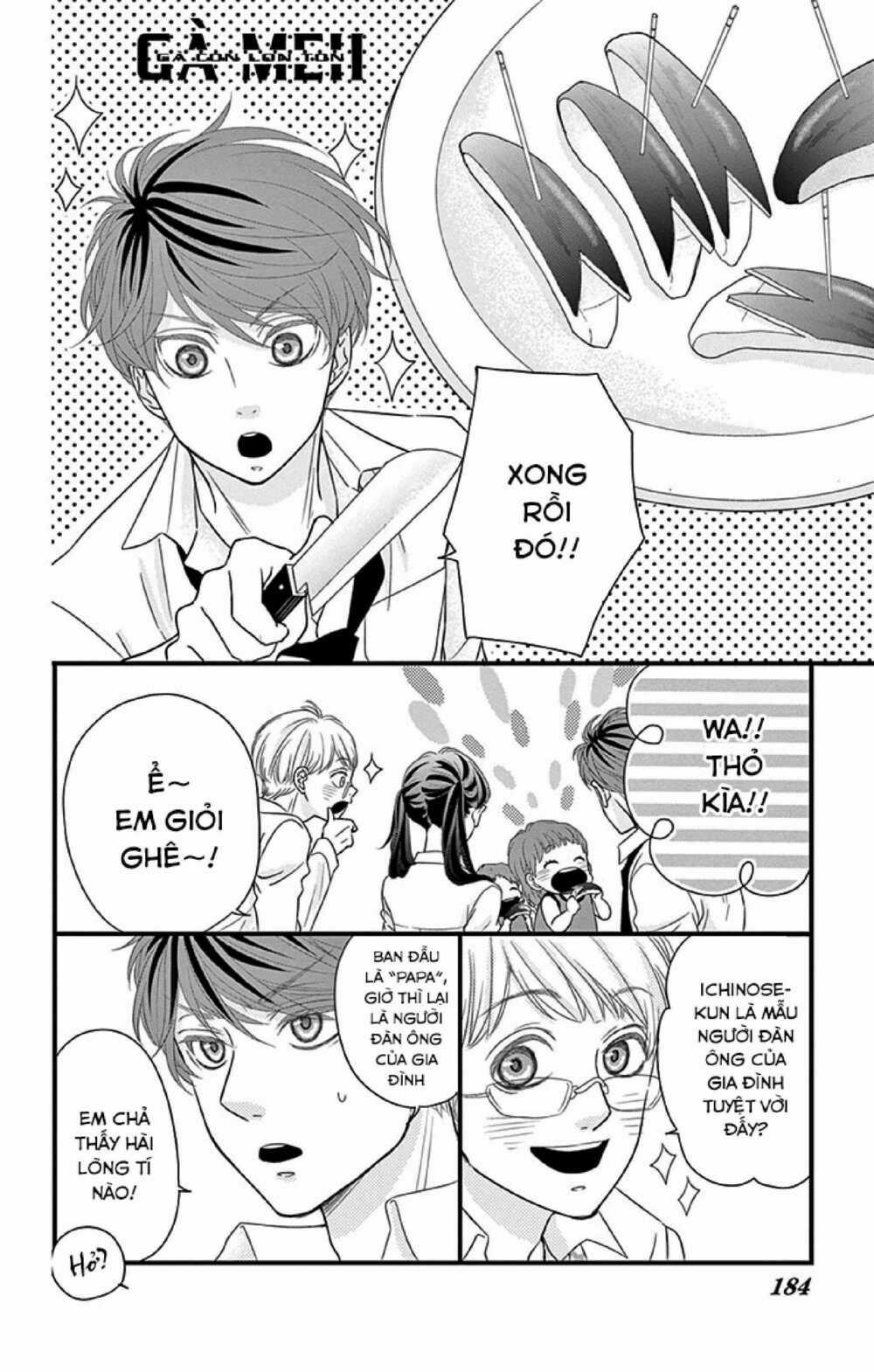 Hatsu Haru - Chapter 8 - Trang 42