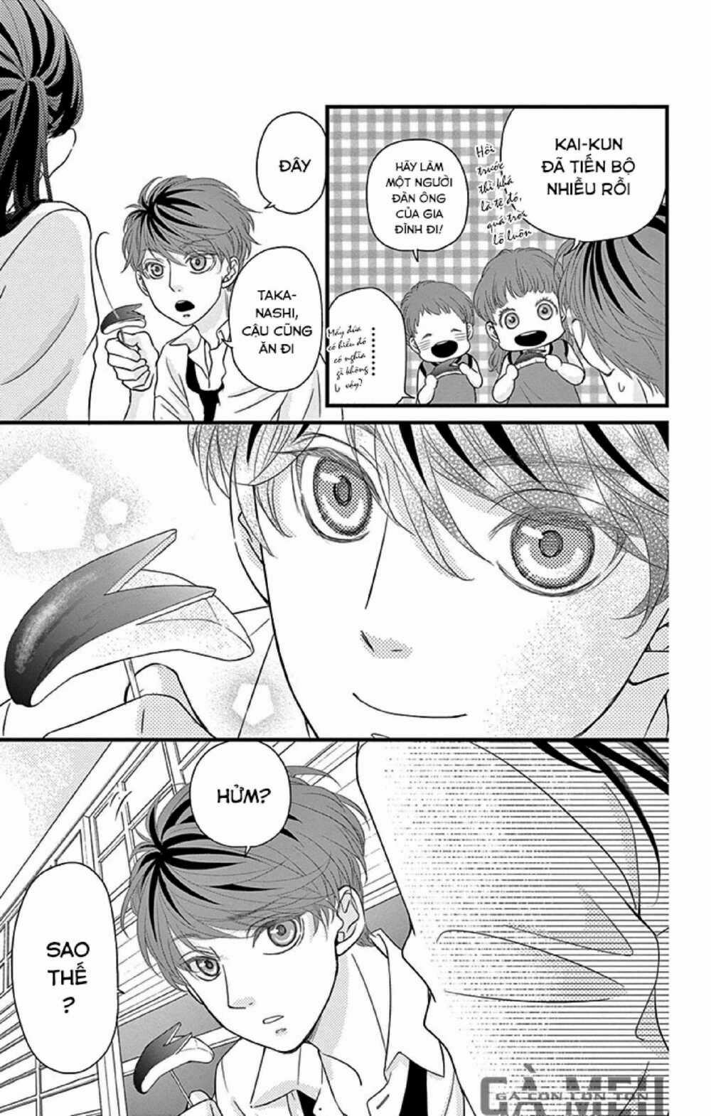 Hatsu Haru - Chapter 8 - Trang 43