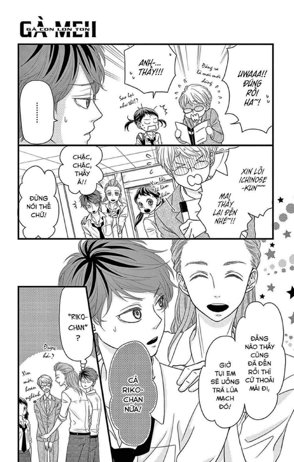 Hatsu Haru - Chapter 8 - Trang 6