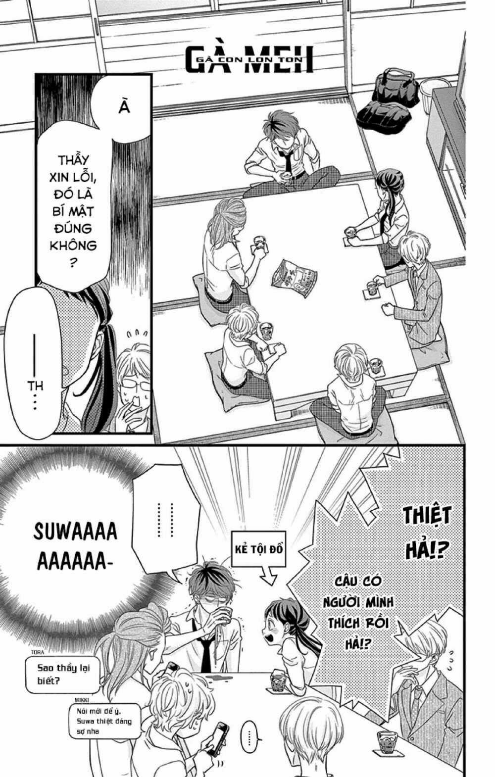 Hatsu Haru - Chapter 8 - Trang 9