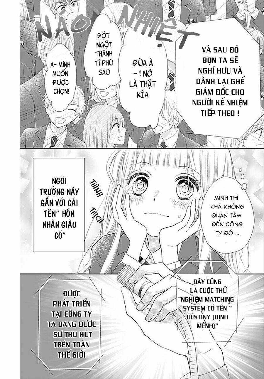 Hatsu X Kon - Chapter 1 - Trang 12