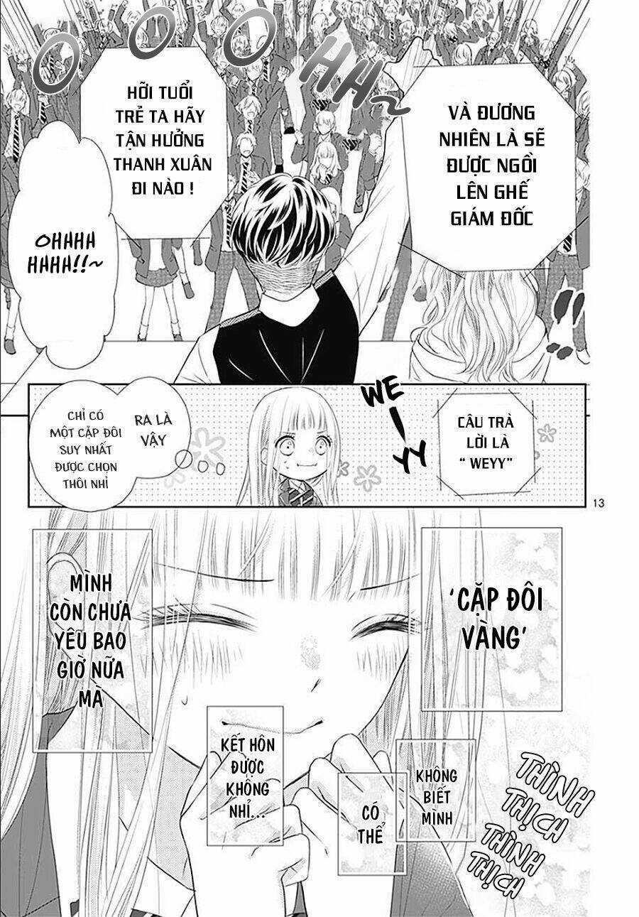Hatsu X Kon - Chapter 1 - Trang 15