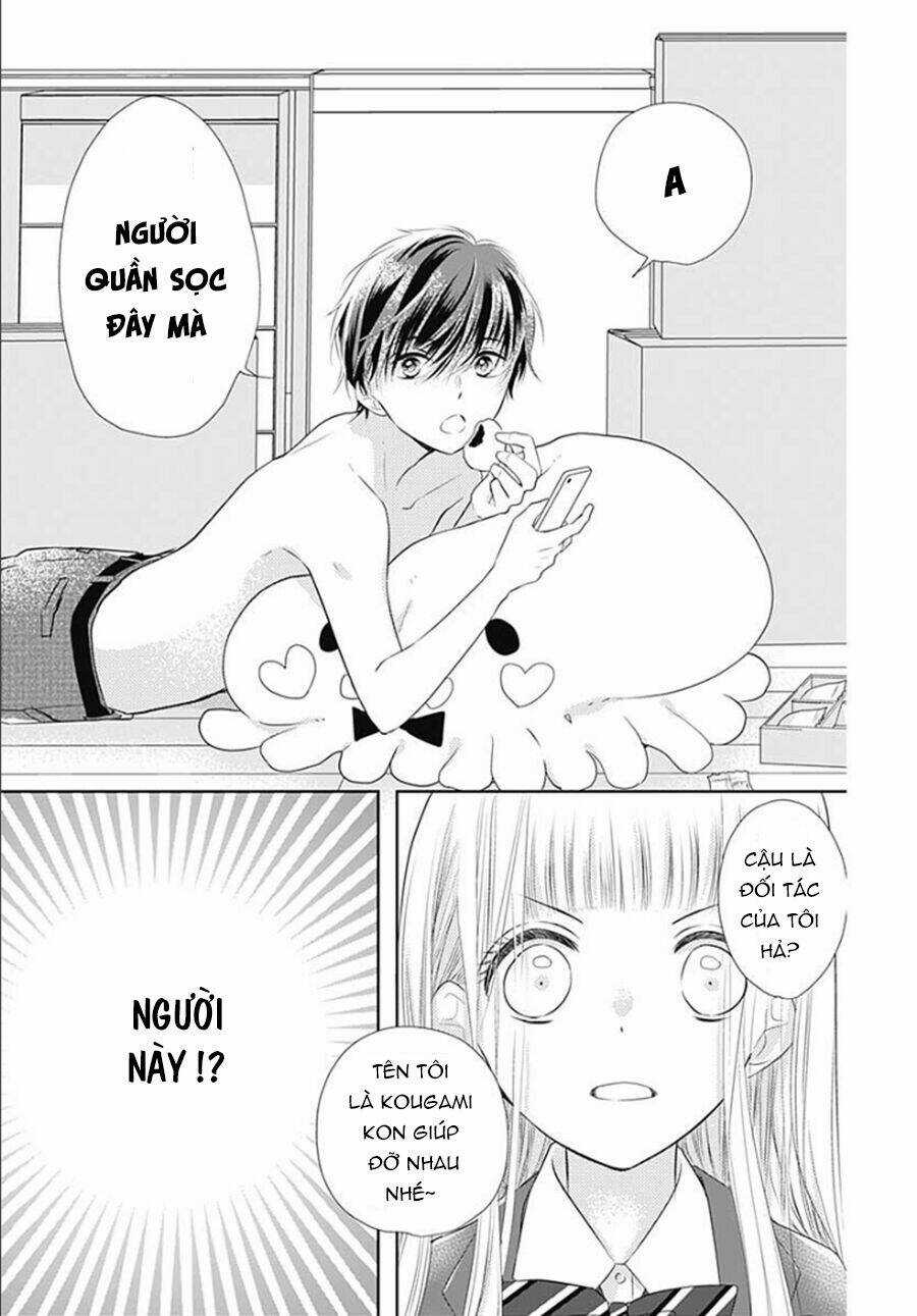 Hatsu X Kon - Chapter 1 - Trang 17