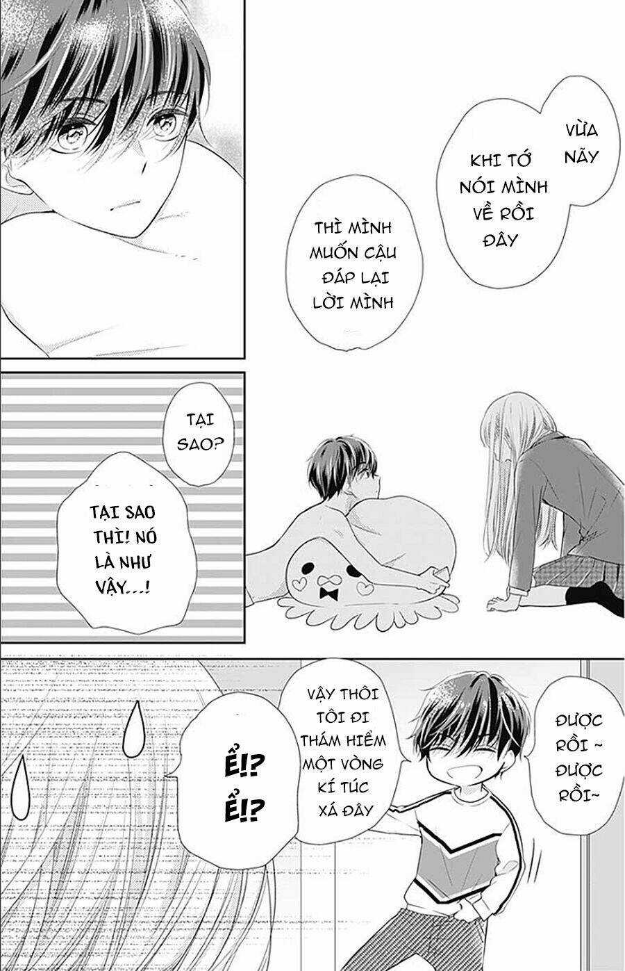 Hatsu X Kon - Chapter 1 - Trang 19