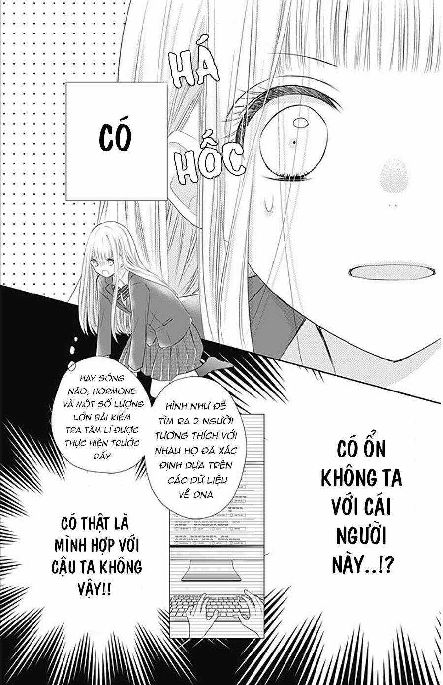 Hatsu X Kon - Chapter 1 - Trang 21