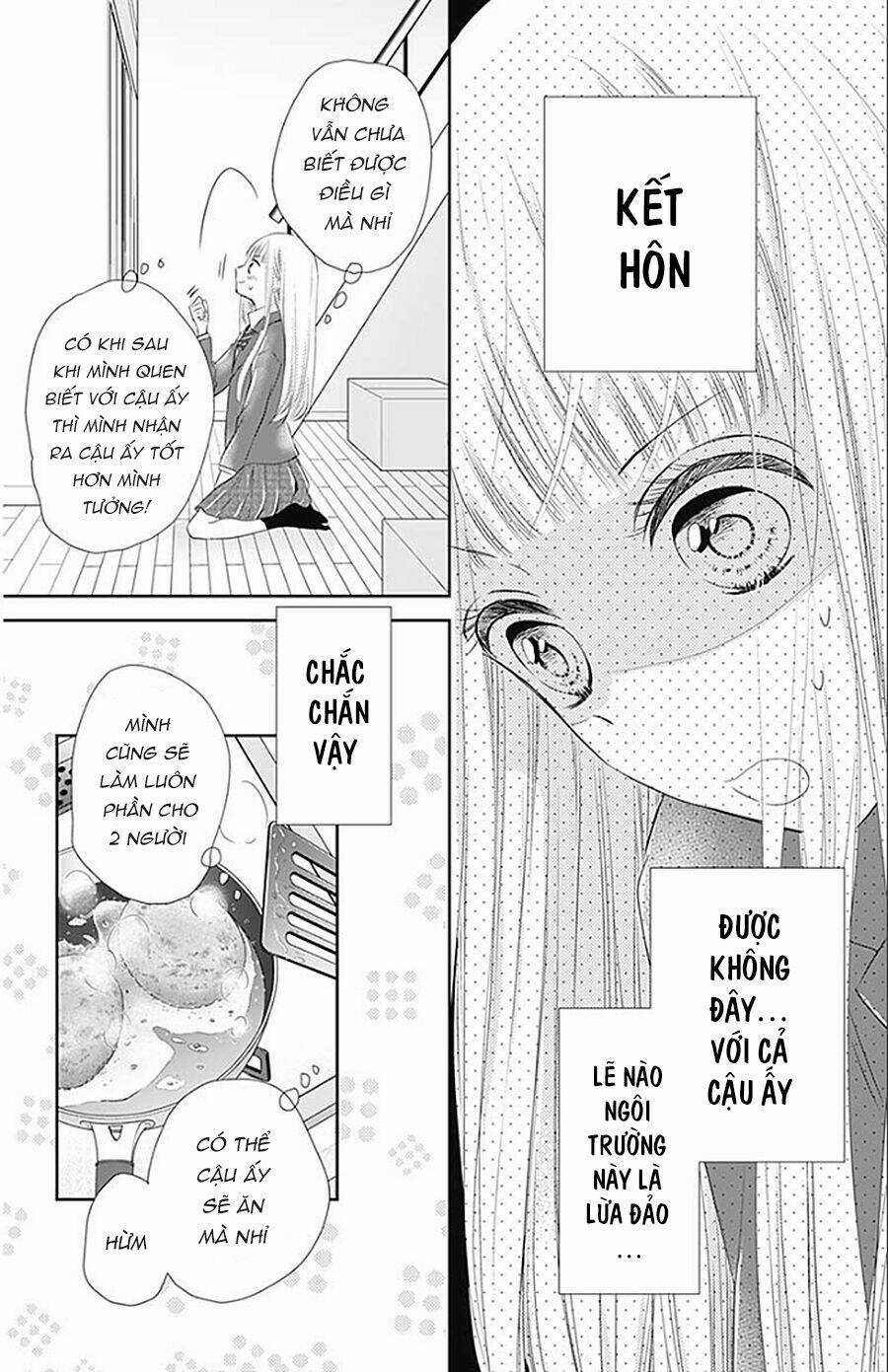 Hatsu X Kon - Chapter 1 - Trang 22
