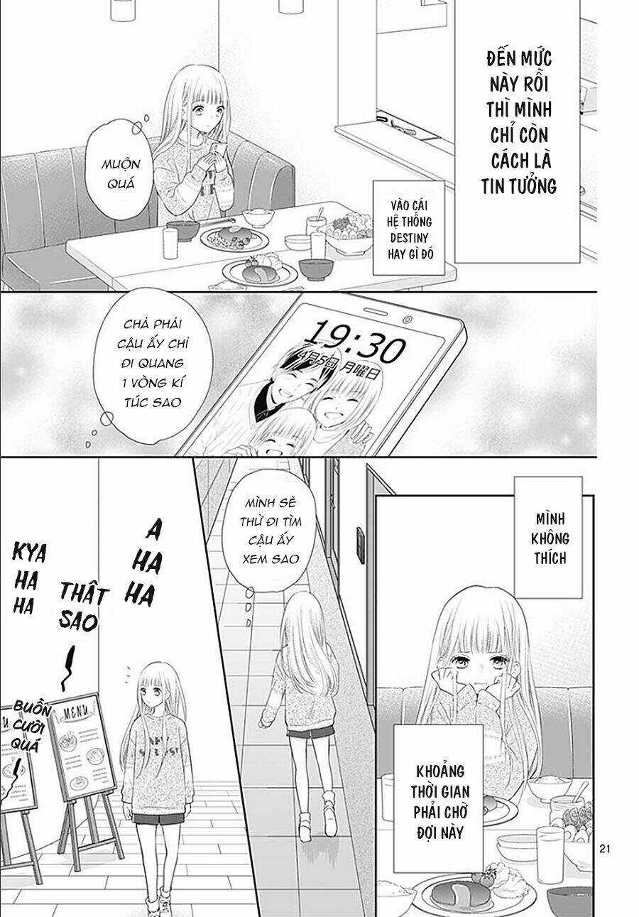 Hatsu X Kon - Chapter 1 - Trang 23