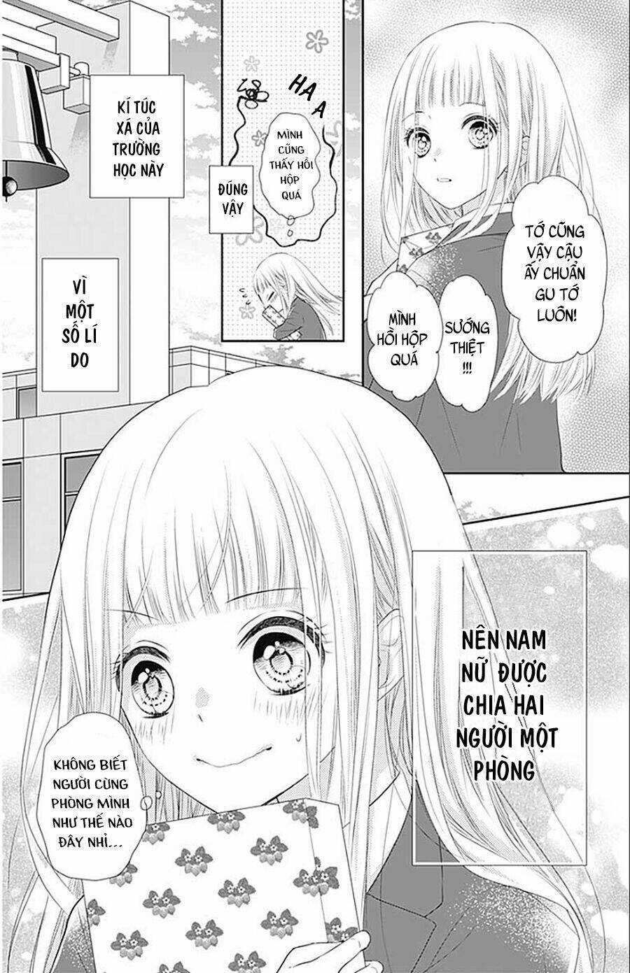 Hatsu X Kon - Chapter 1 - Trang 5