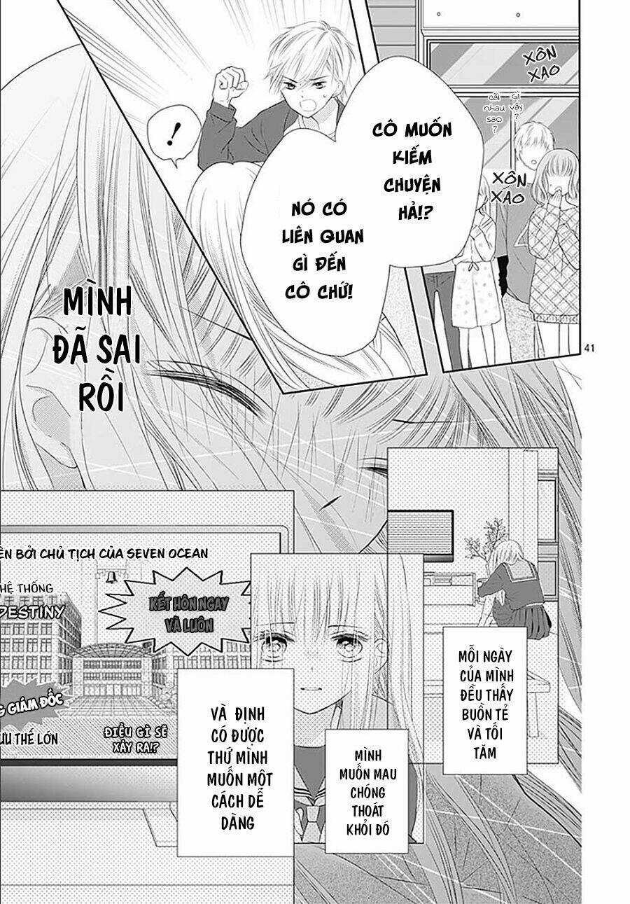 Hatsu X Kon - Chapter 1 - Trang 43