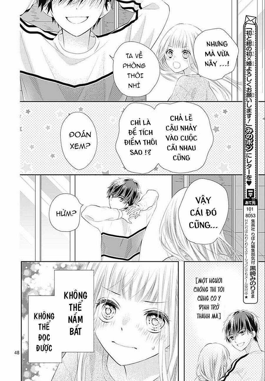 Hatsu X Kon - Chapter 1 - Trang 50