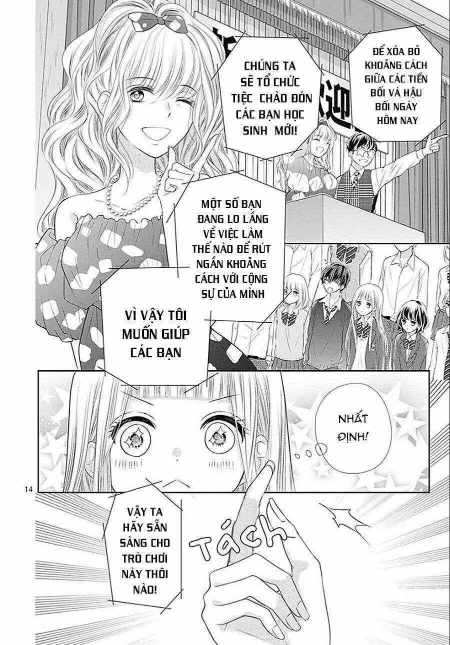 Hatsu X Kon - Chapter 2 - Trang 15