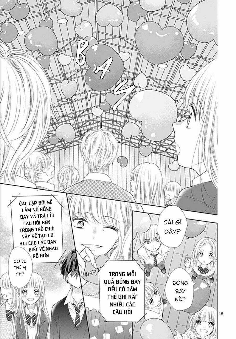 Hatsu X Kon - Chapter 2 - Trang 16