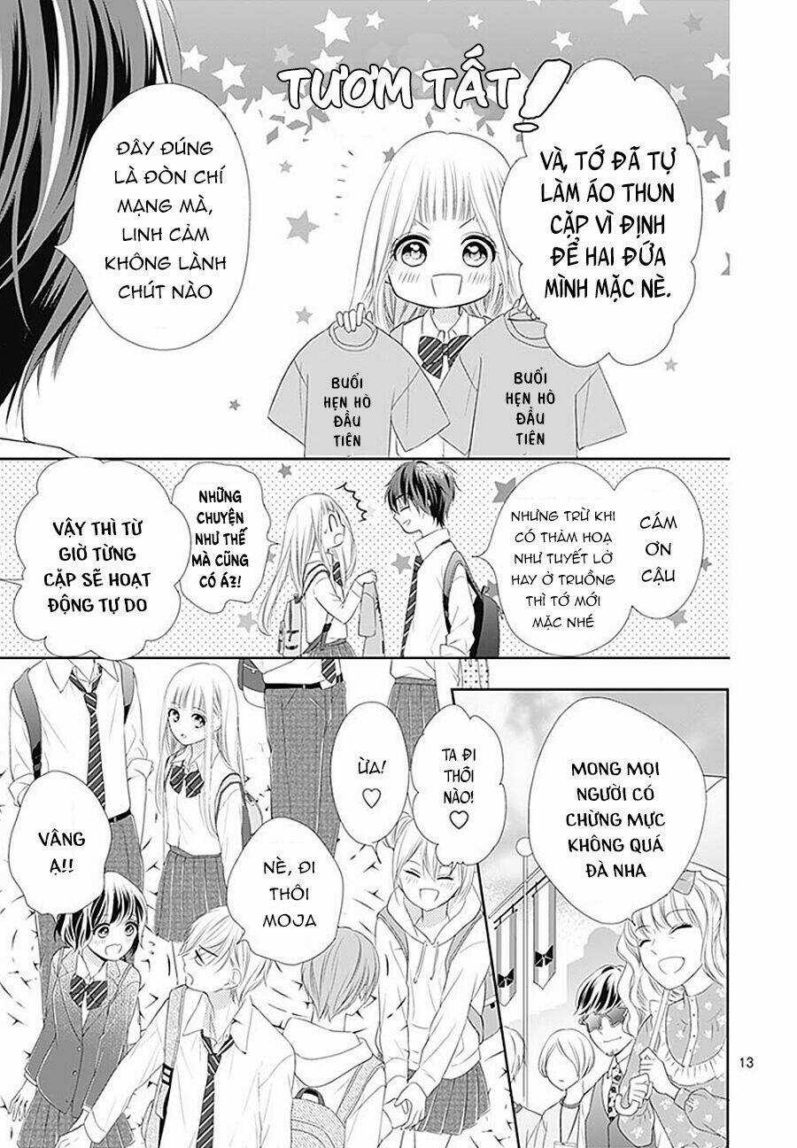 Hatsu X Kon - Chapter 3 - Trang 15