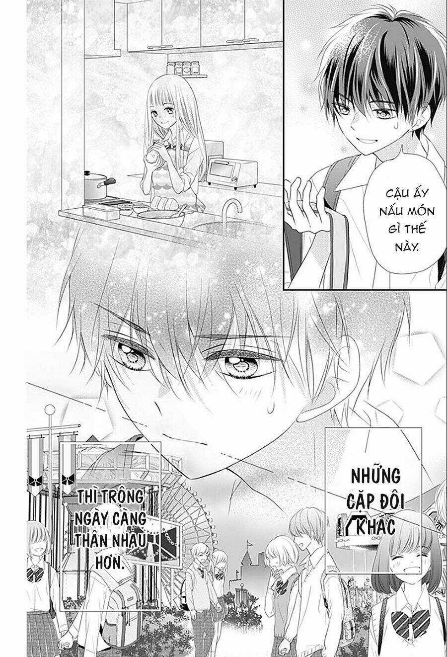 Hatsu X Kon - Chapter 3 - Trang 28