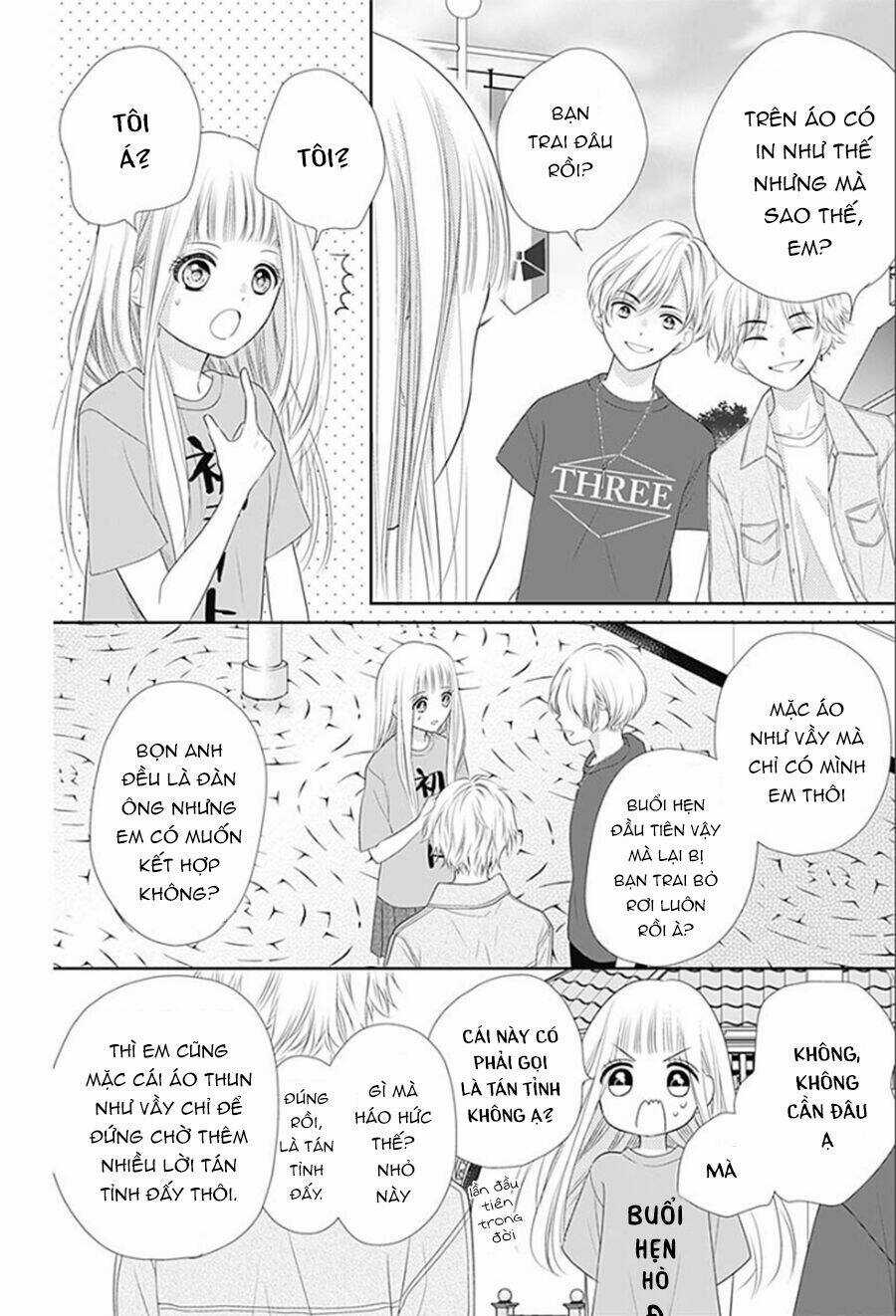 Hatsu X Kon - Chapter 3 - Trang 30